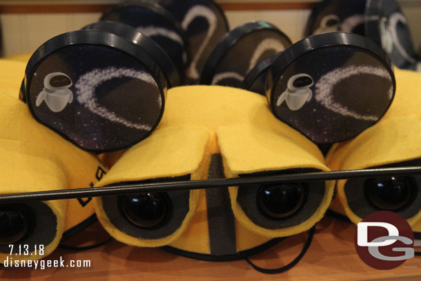 Wall-E ears.