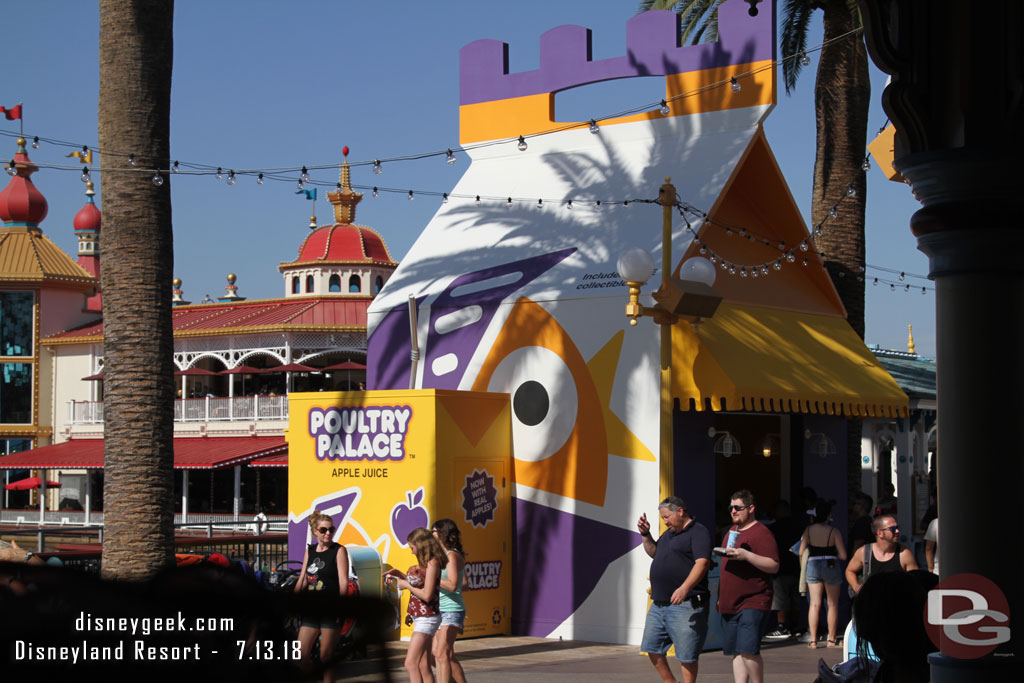 While in line noticed Zurg was gone.. will go over there after.