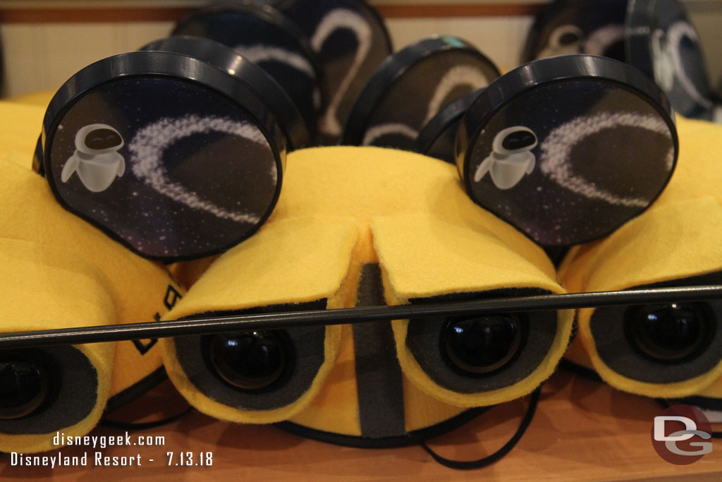 Wall-E ears.