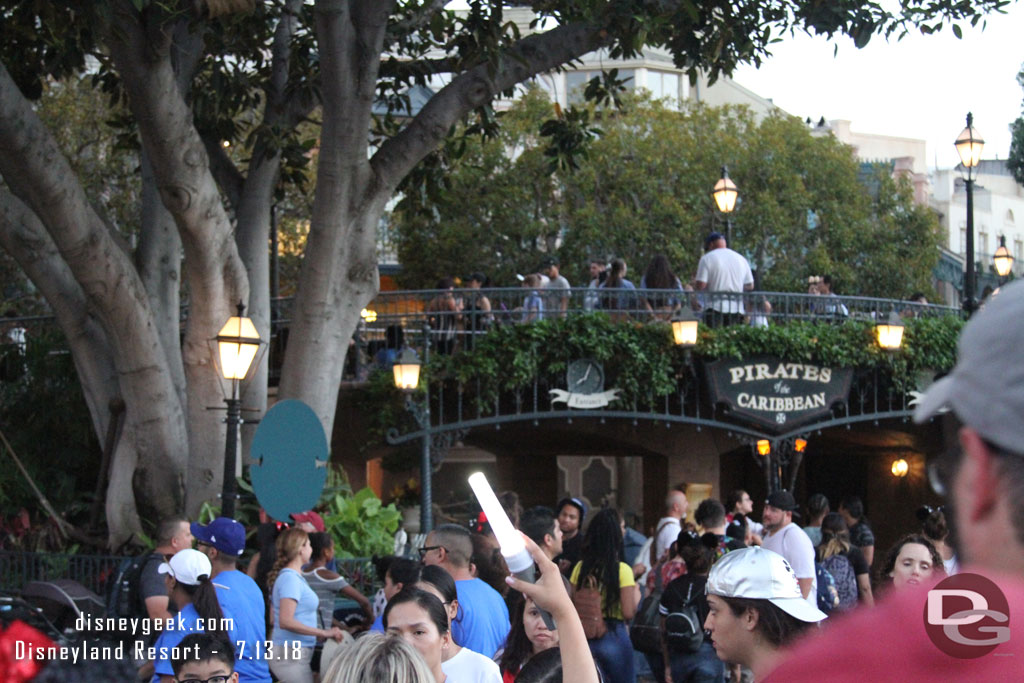 No signs of progress on the Pirates FastPass