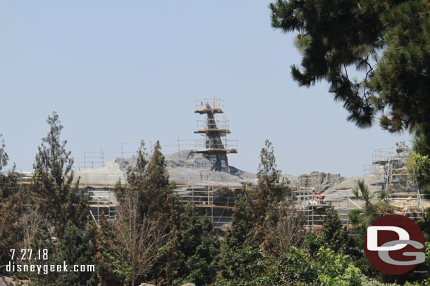 Star Wars: Galaxy's Edge from the Mark Twain.