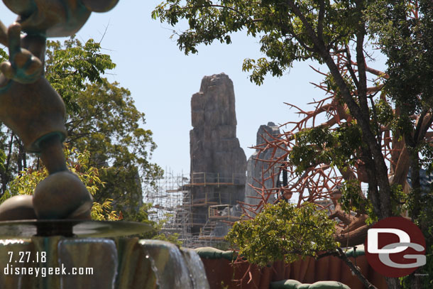 Next up a check of Star Wars: Galaxy's Edge from Toontown.