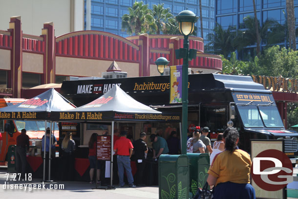 The Habit truck.