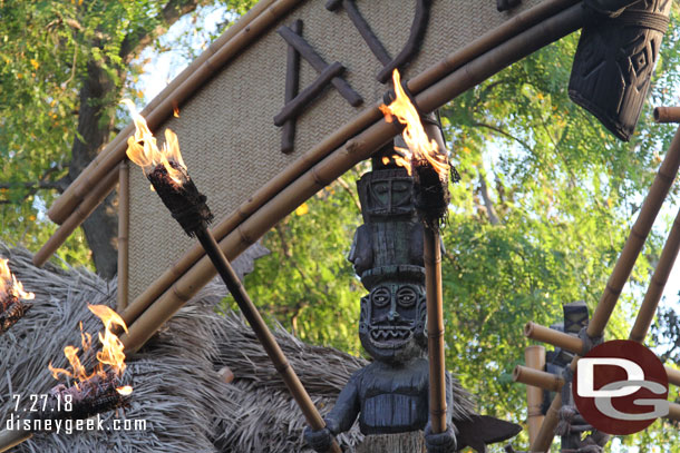 Entering Adventureland.