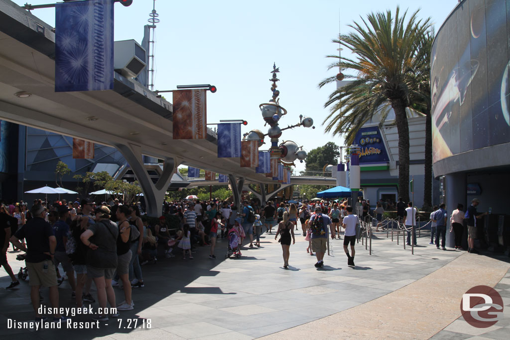 Tomorrowland this afternoon.