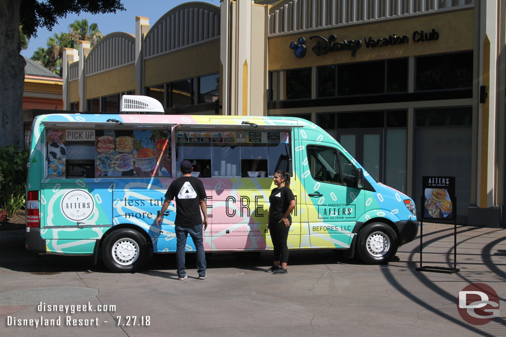 For dessert, Afters Ice Cream truck