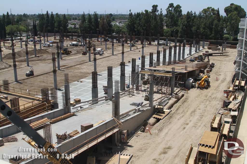 It appears that the ramp layout will be different for this structure.  The one that is being poured already has a connection to levels 2 and 3 and looks to still be going up.  Wonder if these will be an entrance and exit ramp with each one reaching every floor..