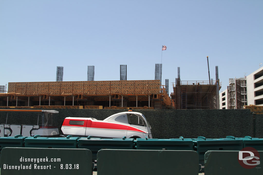 From ground level.