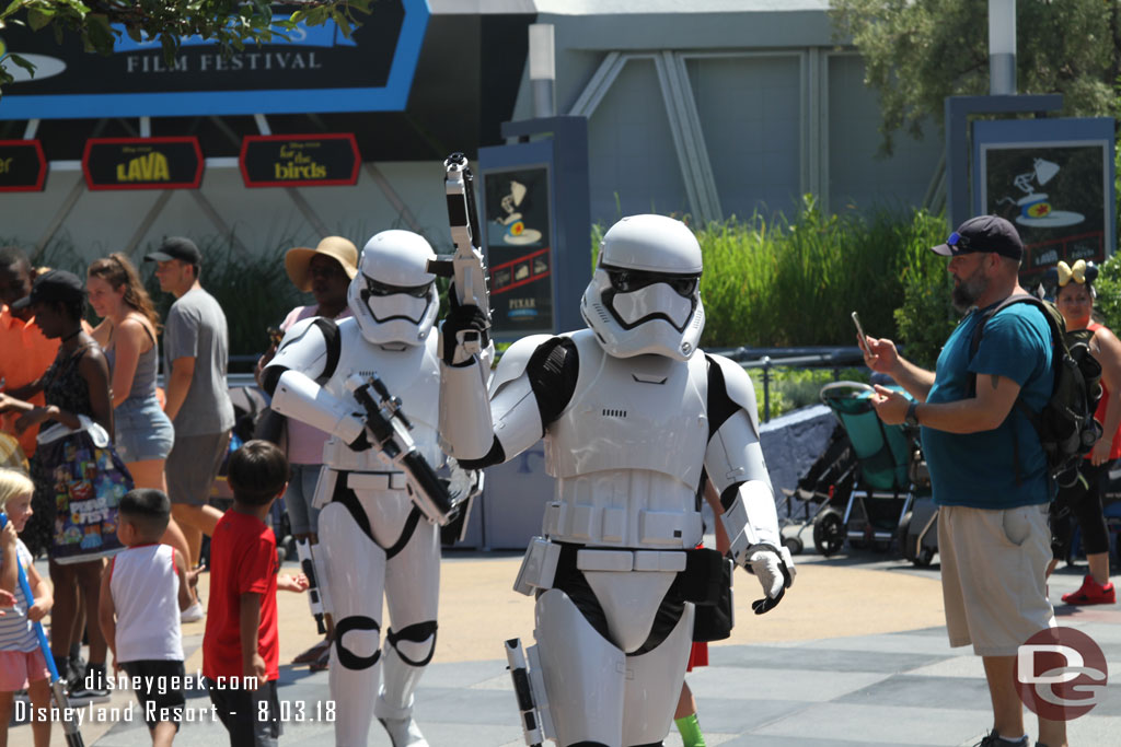 Stormtroopers on patrol