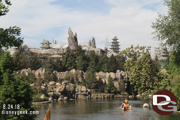 Star Wars: Galaxy's Edge from the Hungry Bear.