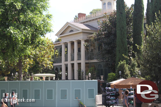 The Haunted Mansion