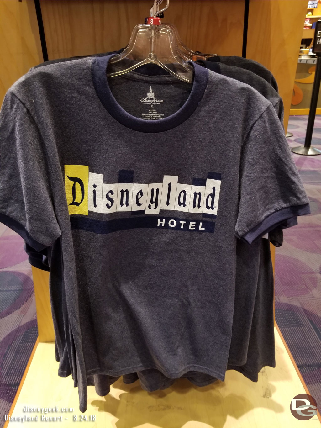 Several items have a classic Disneyland Hotel feel to them.