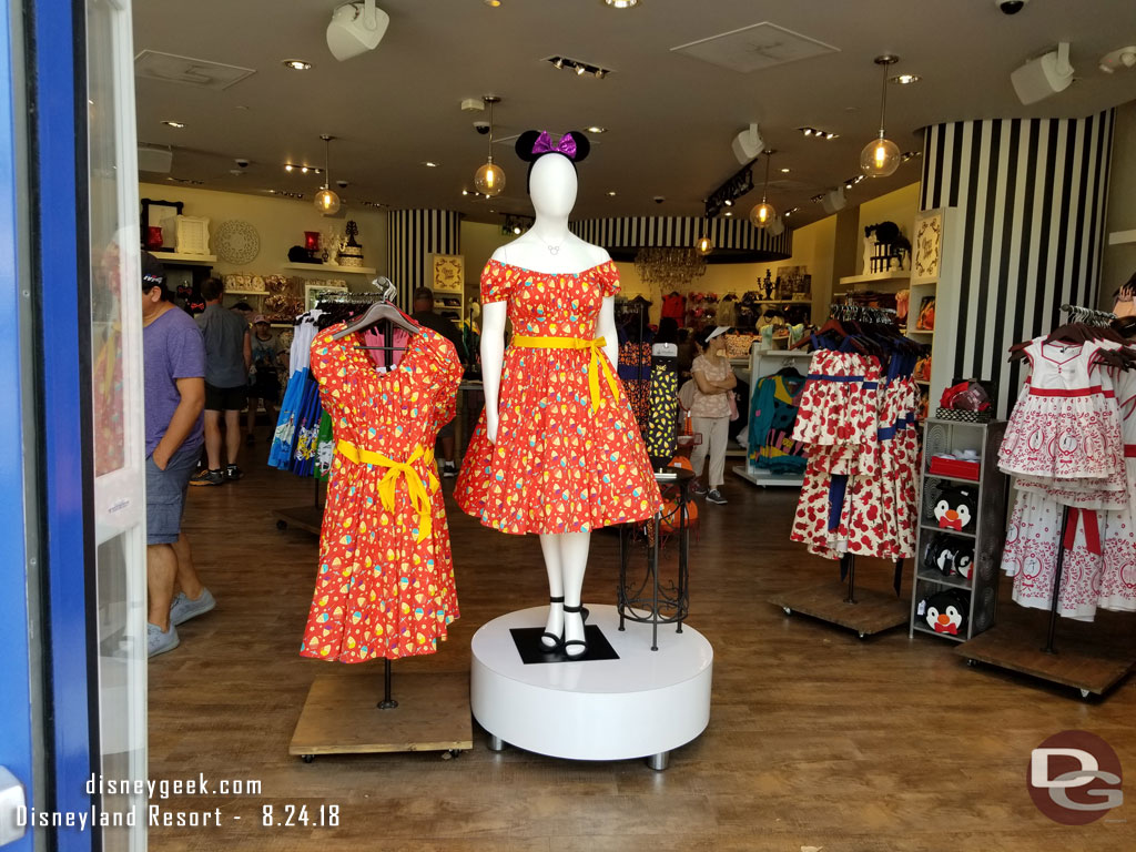 The Disney Dress Shop features Dole Whip dresses 