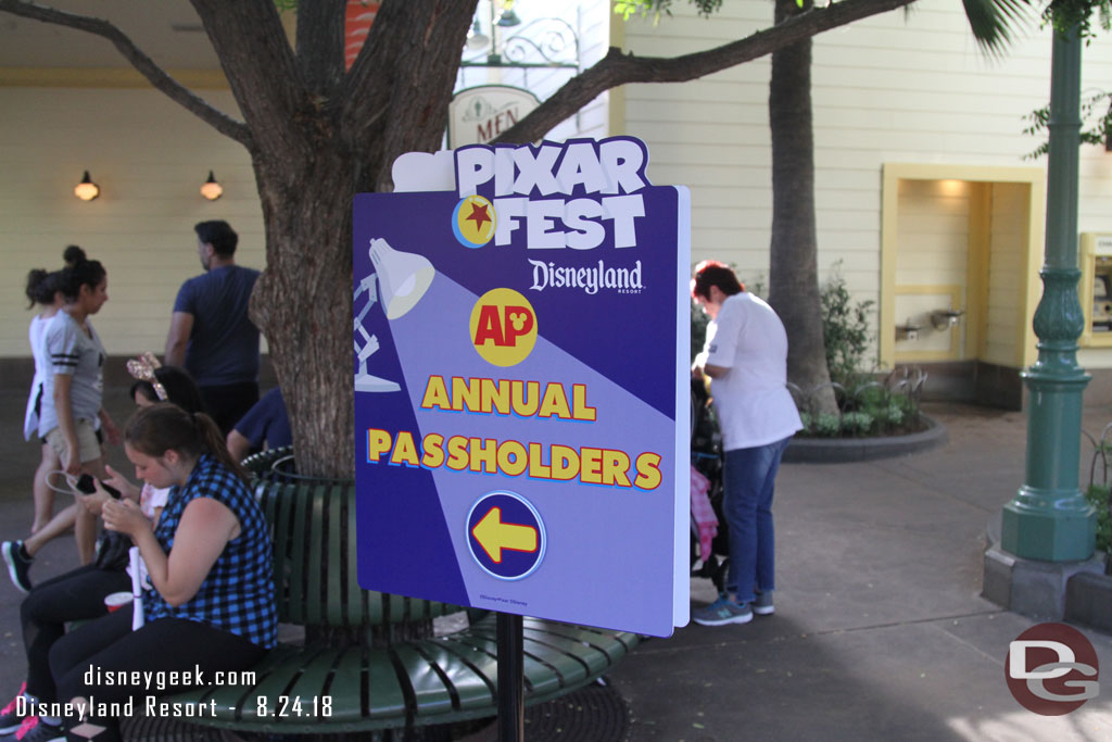 The AP Corner has returned for the final weeks of Pixar Fest.