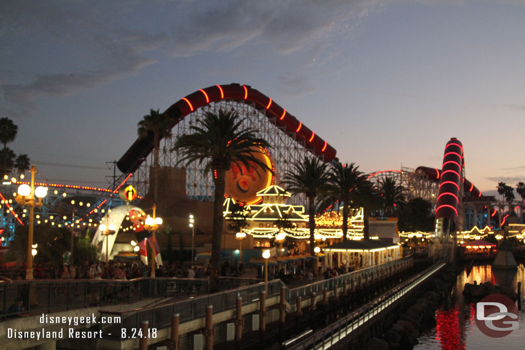 The Incredicoaster was closed due to a problem.