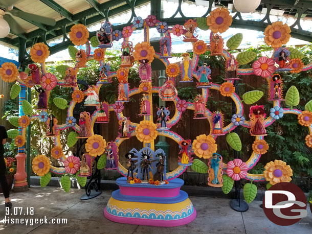 Tree of Life display