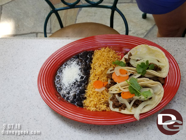 Tacos de Estilla Callejero