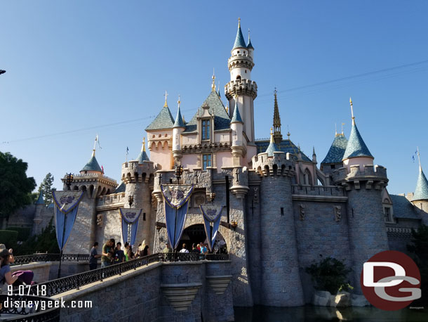 Sleeping Beauty Castle