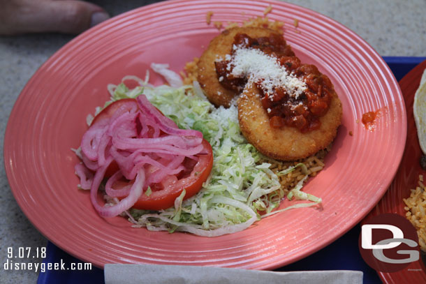 Tortitas de Papa Con Quesa