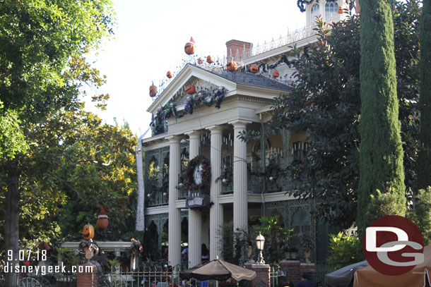 The Haunted Mansion