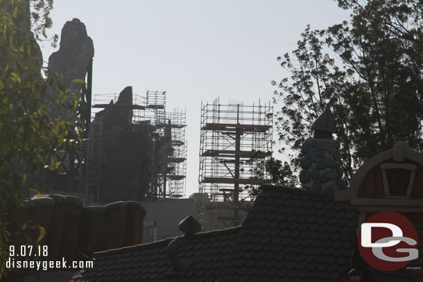 A check of the Star Wars: Galaxy's Edge work from the Miss Daisy