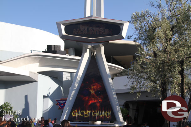 Ghost Galaxy returned today for Halloween Time.