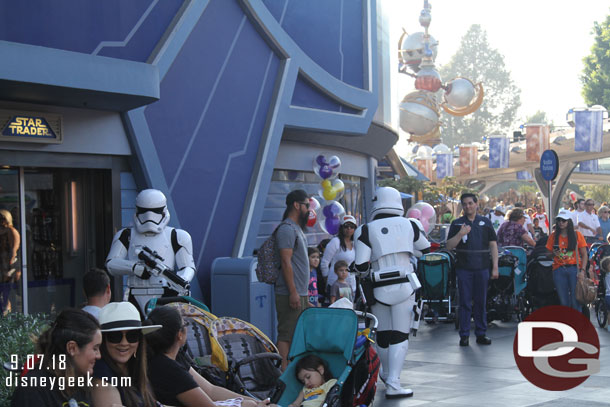 Stormtroopers on patrol