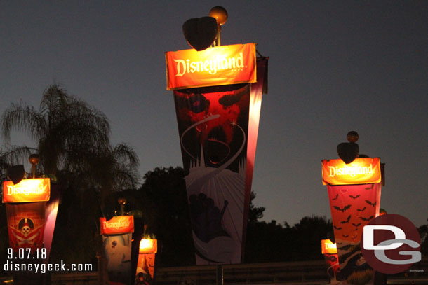 Esplanade banners for Halloween Time