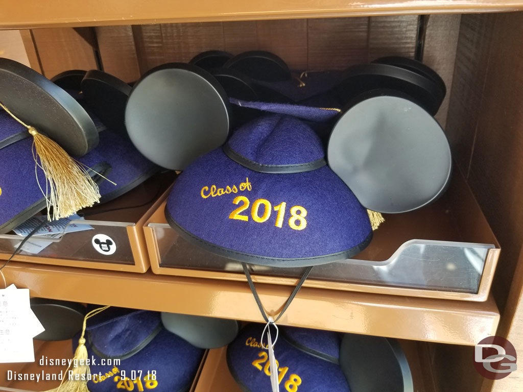 Class of 2018 ears are still available.