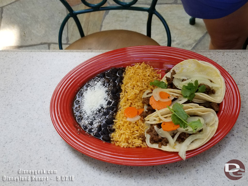 Tacos de Estilla Callejero