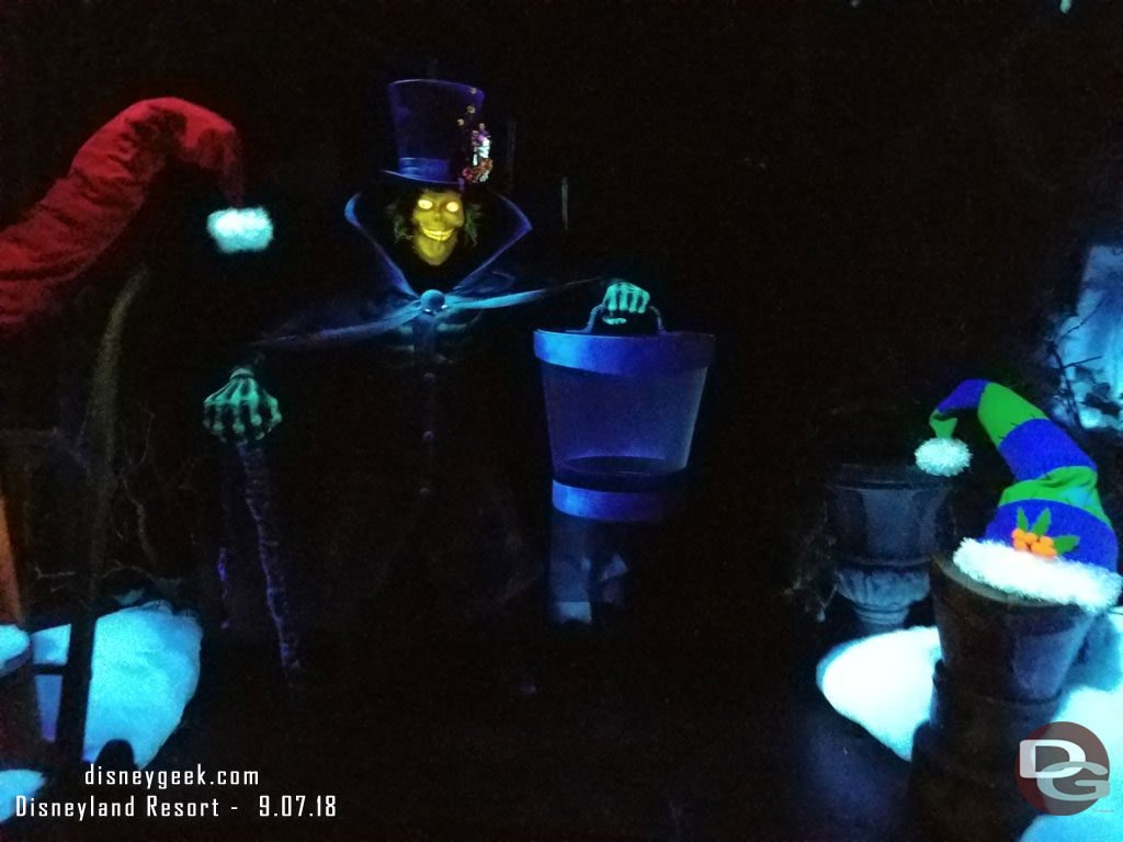 The Hatbox Ghost