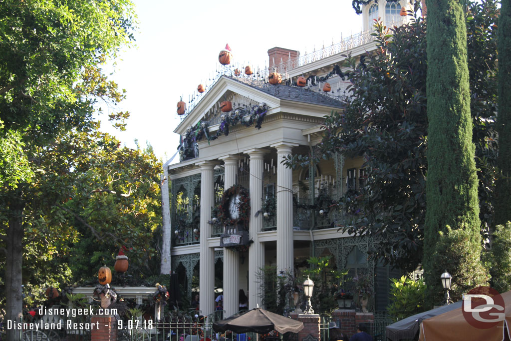 The Haunted Mansion