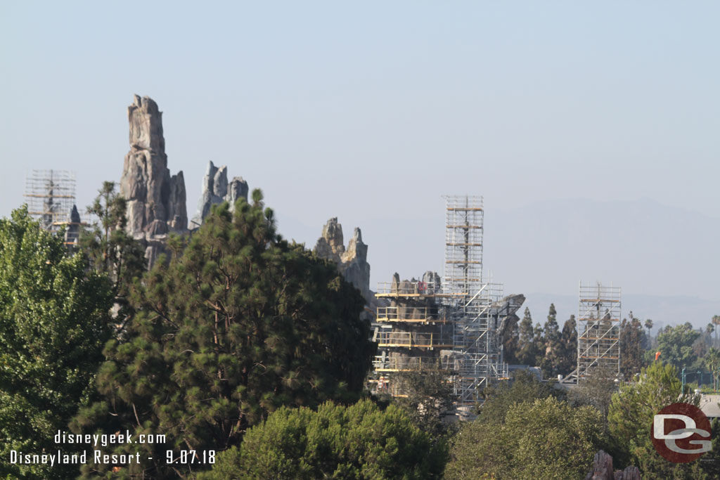 Went for a hike up to the top of the tree house. Here is a look at Star Wars: Galaxy