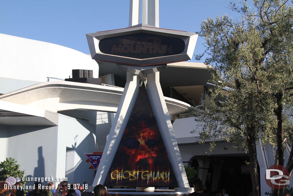 Ghost Galaxy returned today for Halloween Time.