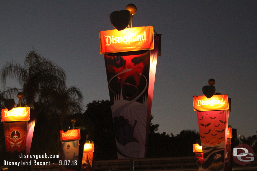 Esplanade banners for Halloween Time