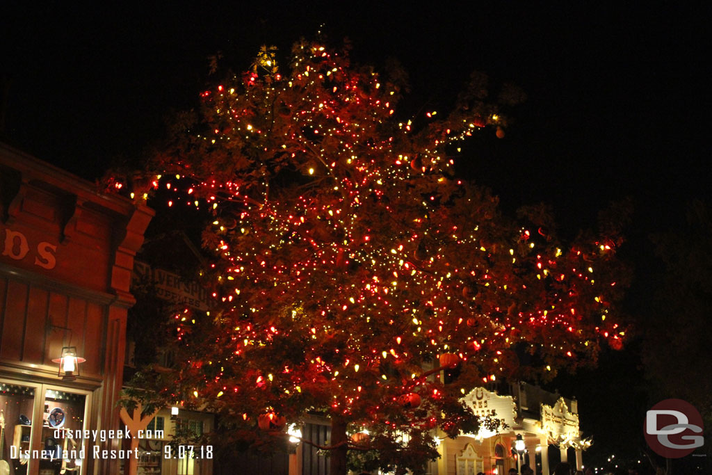 The Halloween Tree  has returned to Frontierland.