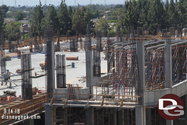 No progress on this section of the ramp.  Seems they are waiting for the structure to progress more.