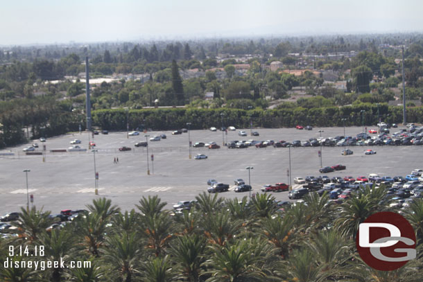 A random picture of the parking lot.