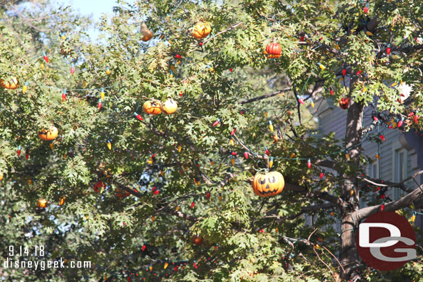 Passing the Halloween Tree