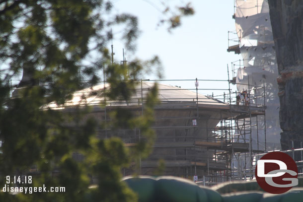 Star Wars: Galaxy's Edge from the Miss Daisy.