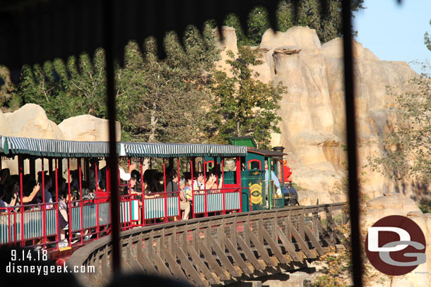 Steaming along the Rivers of America