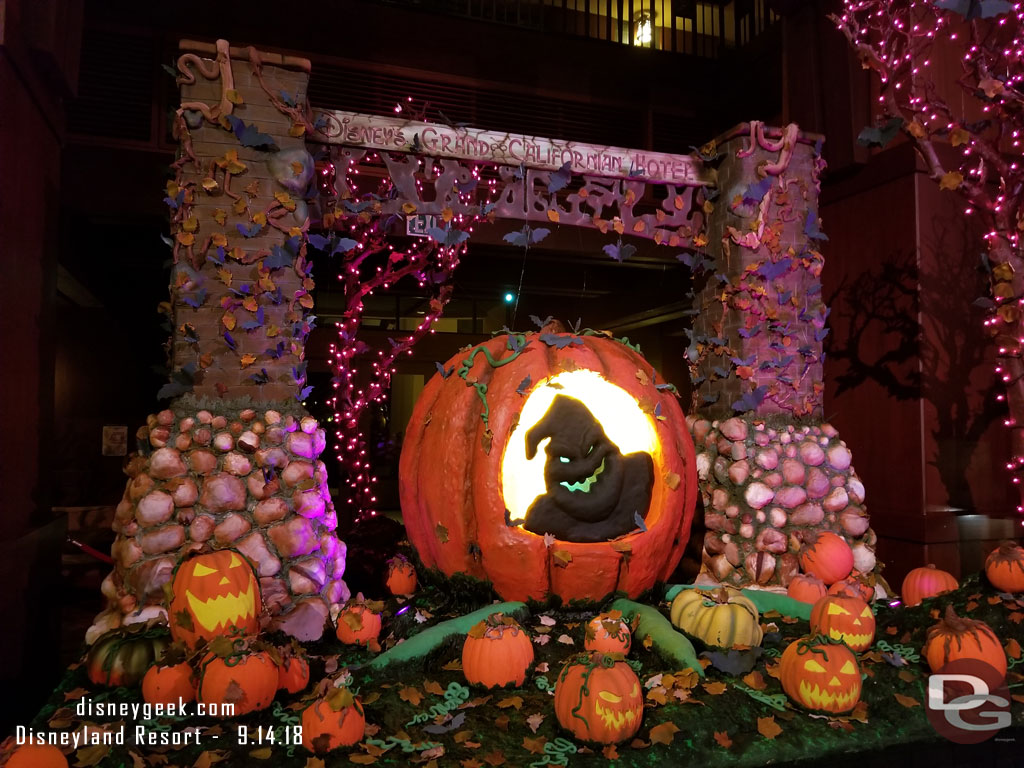 A look at the Halloween Pump-Cake Patch