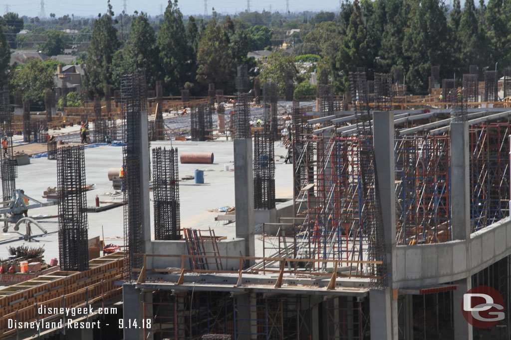 No progress on this section of the ramp.  Seems they are waiting for the structure to progress more.