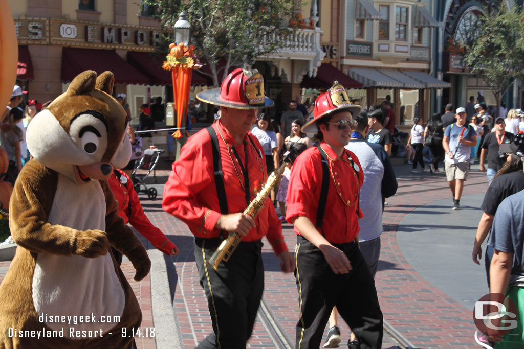 Chip with the Hook & Ladder Co