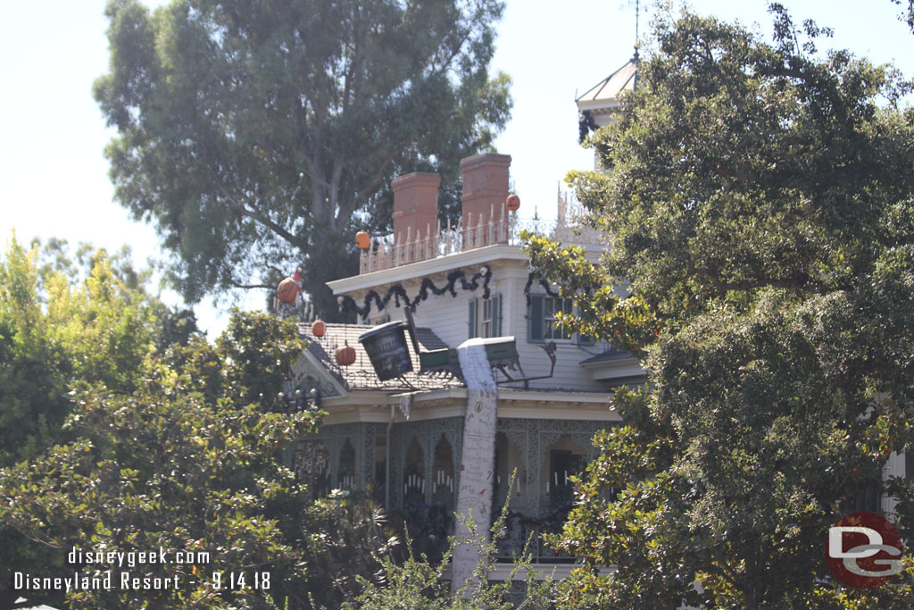 Passing by the Haunted Mansion Holiday