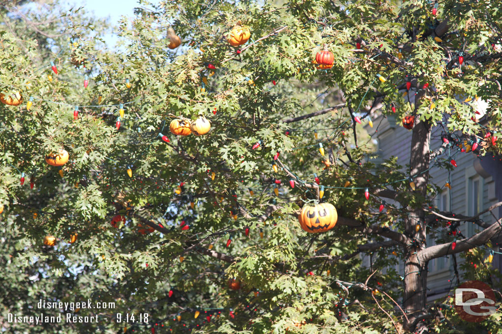 Passing the Halloween Tree