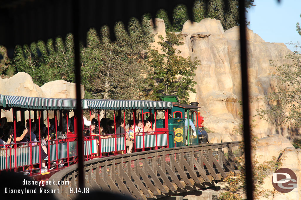 Steaming along the Rivers of America