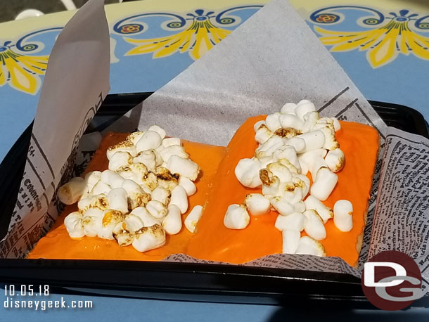 Sweet Potato Hand Pie from the Jolly Holiday Bakery Cafe ($4.99)