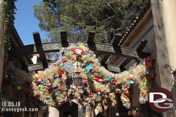 Dia De Los Muertos decorations