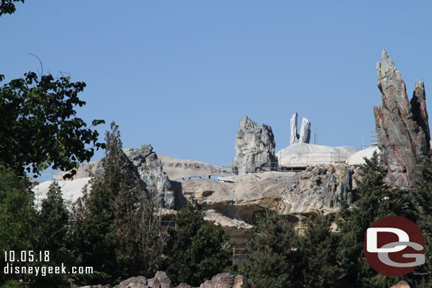 Wonder if anything will be done to the gaps.  From in the land it will not be a problem.. but sitting at a table in Critter Country it looks awkward.